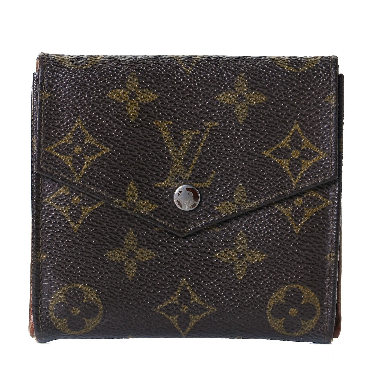 Louis Vuitton Monogram Porte-Monnaie Billets Wallet 1 of 10