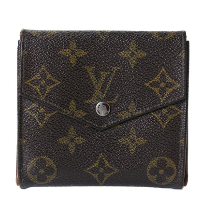 Louis Vuitton Monogram Porte-Monnaie Billets Wallet 1 of 10