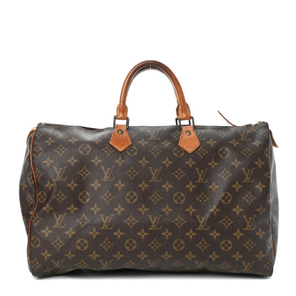 Louis Vuitton Monogram Speedy 40 1 of 10