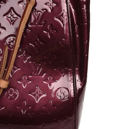 Louis Vuitton Vernis Brea GM Rouge Fauviste 9 of 9