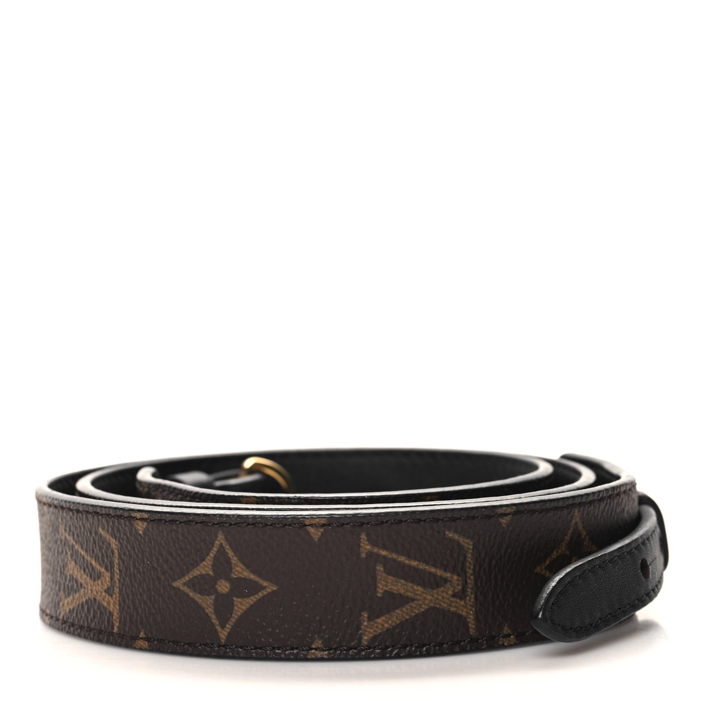 Monogram Bandouliere Shoulder Strap XL Black