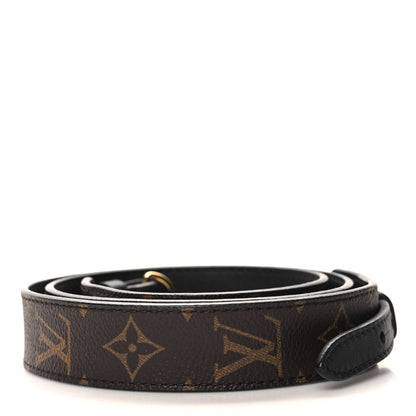 Louis Vuitton Monogram Bandouliere Shoulder Strap XL Black 2 of 4