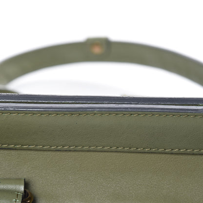 Chloe Calfskin Paddington Satchel Green 8 of 18