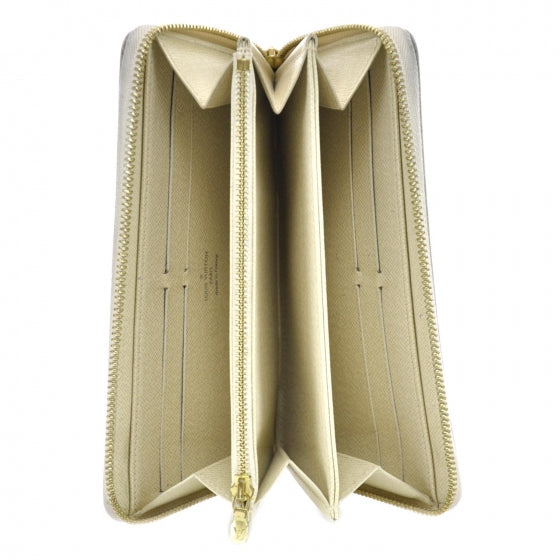 Louis Vuitton Damier Azur Zippy Wallet 8 of 12