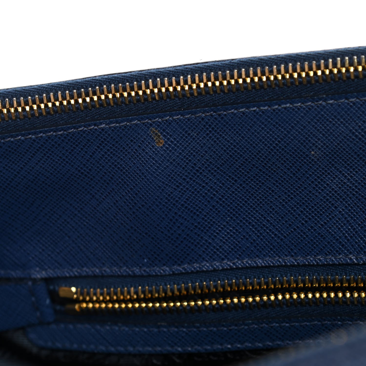 Prada Saffiano Lux Extra Large Galleria Double Zip Tote Bluette 15 of 15