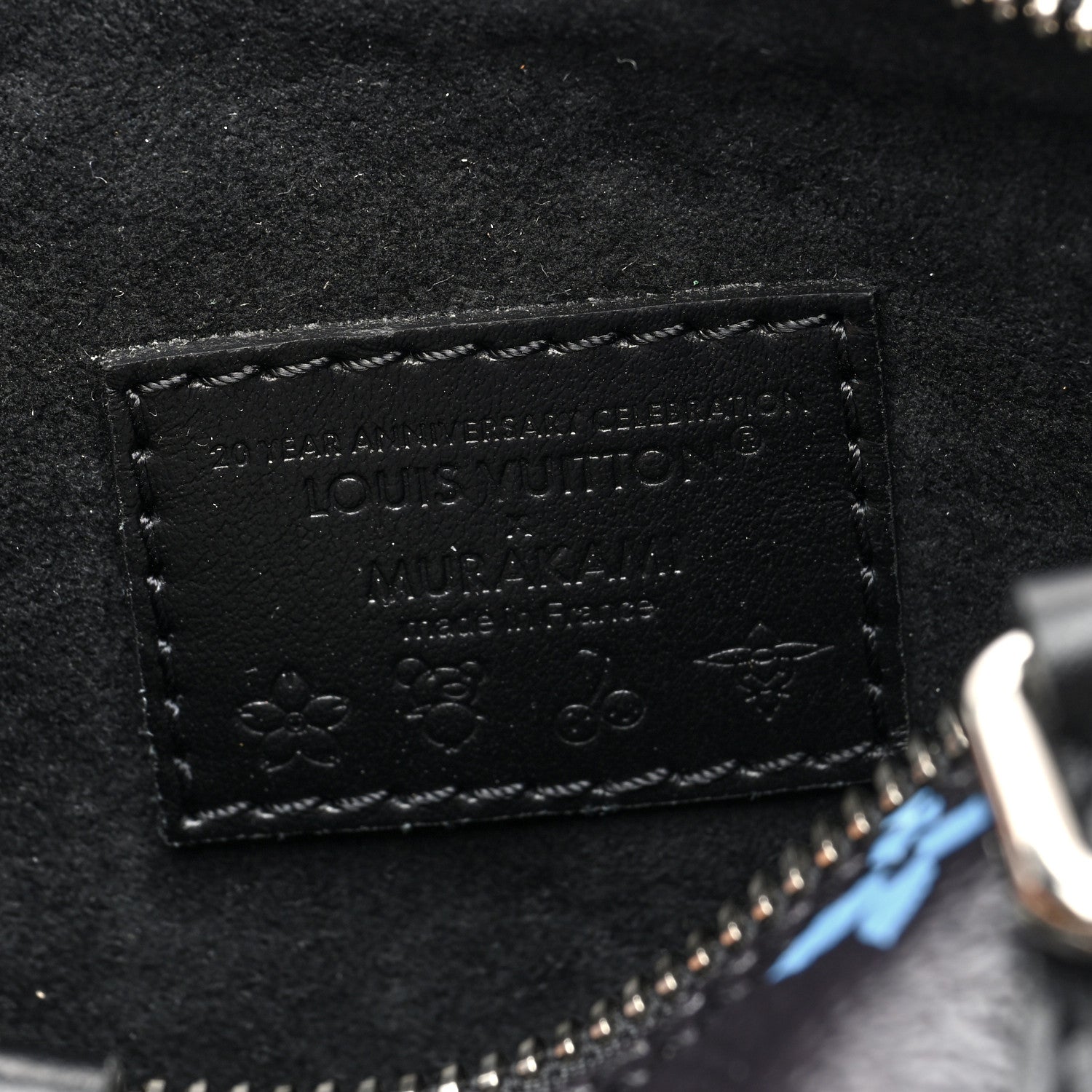 Louis Vuitton LV X TM Monogram Multicolor Nano Speedy Black 6 of 9