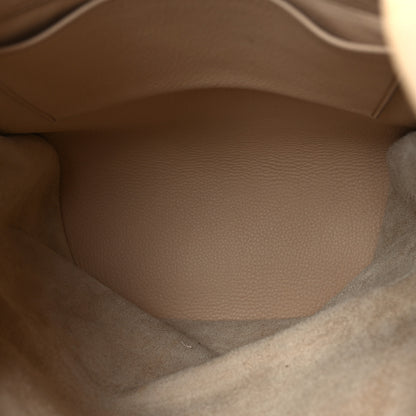 Hermes Taurillon Clemence Sherpa Backpack 5 of 14