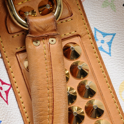 Louis Vuitton Monogram Multicolor Courtney MM White 13 of 14