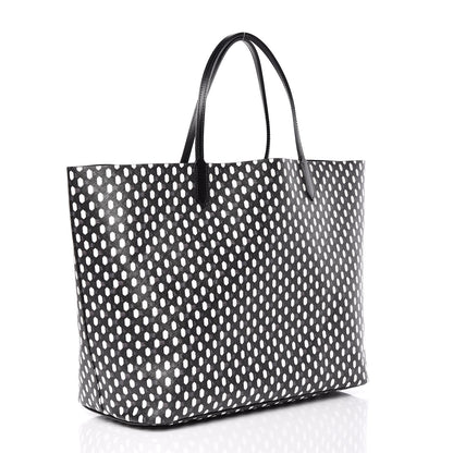 Givenchy Coated Canvas Large Antigona Tote Black White 4 of 17