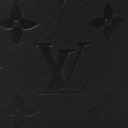 Louis Vuitton Empreinte Monogram Giant Neverfull MM Black 12 of 12