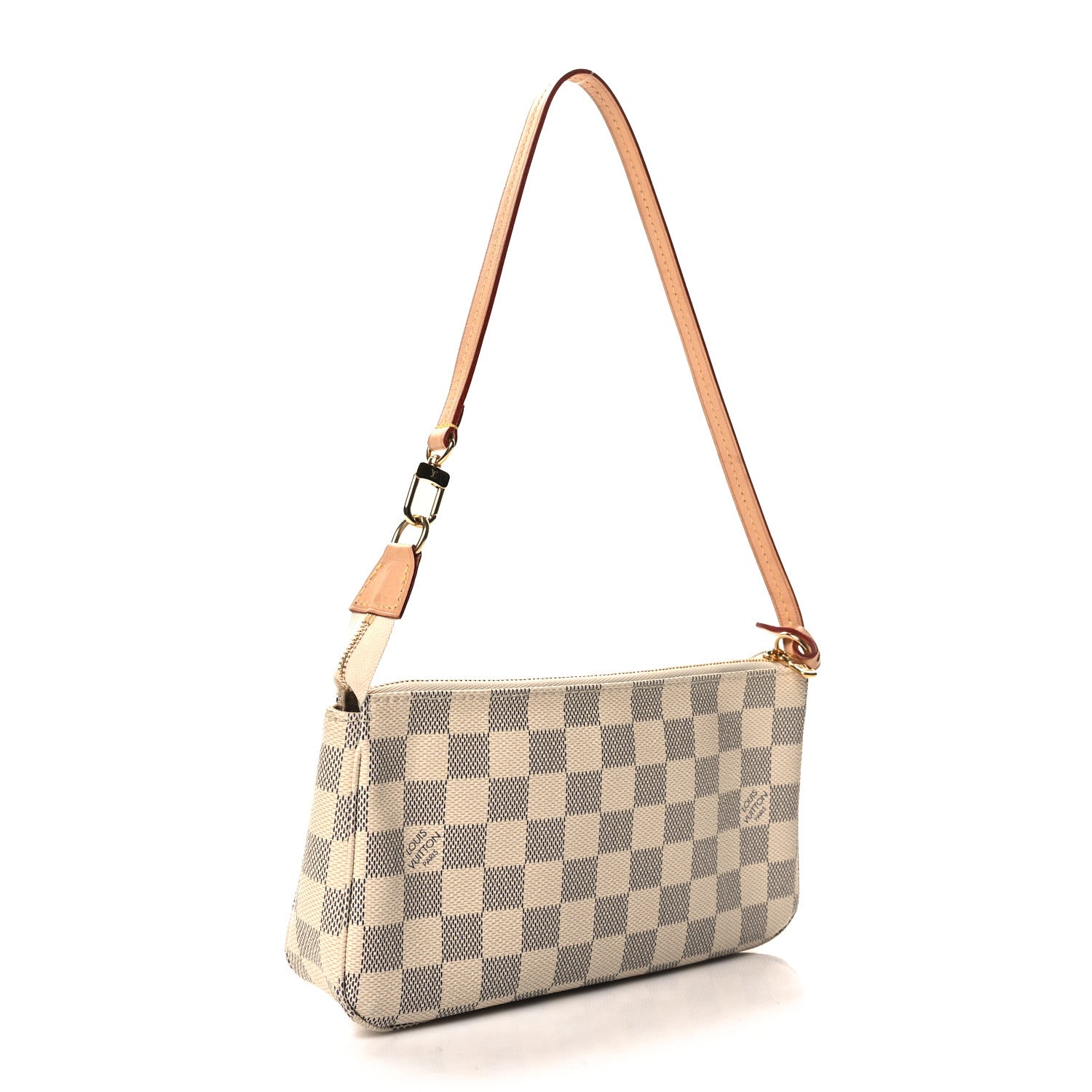 Louis Vuitton Damier Azur Pochette Accessories NM 3 of 9