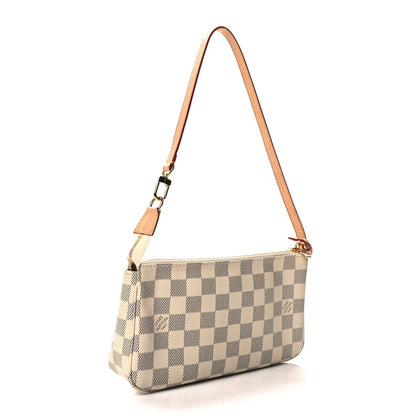 Louis Vuitton Damier Azur Pochette Accessories NM 3 of 9