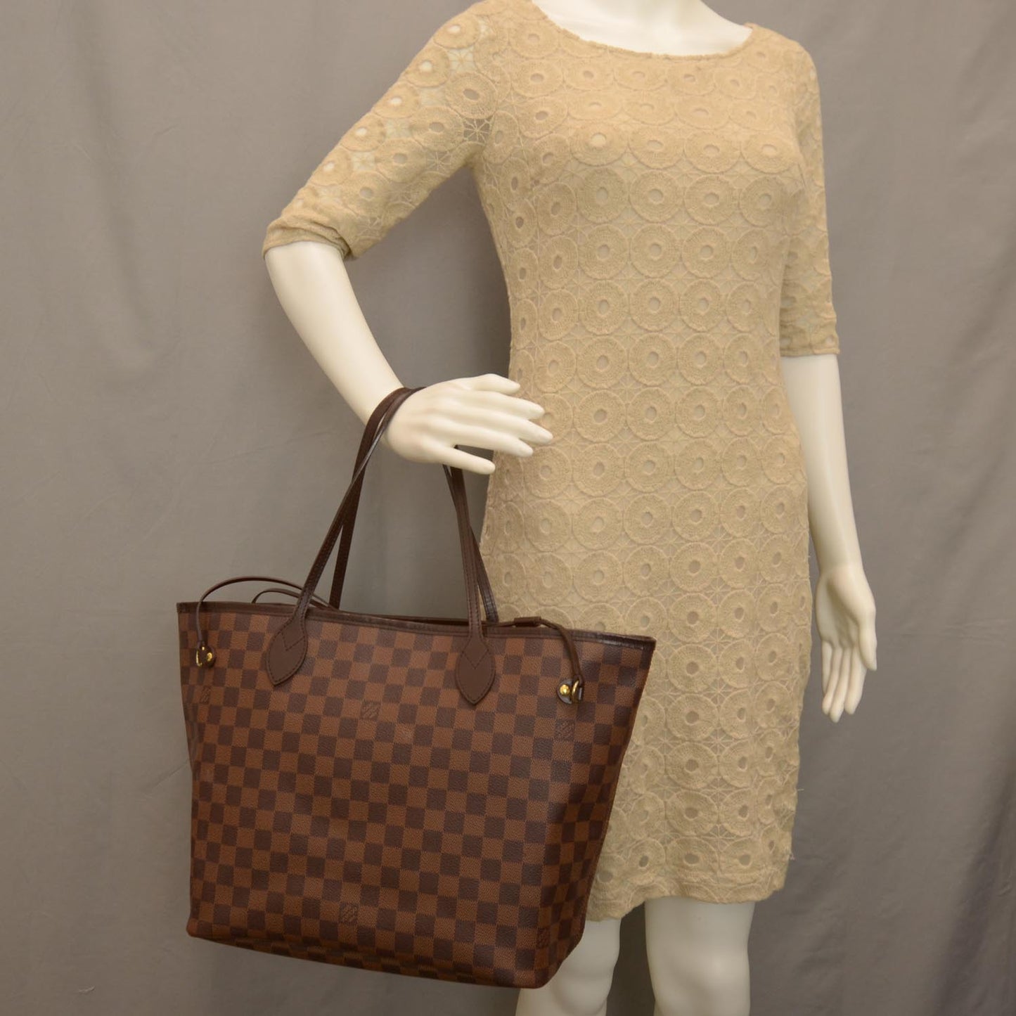 Damier Ebene Neverfull MM