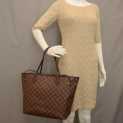 Louis Vuitton Damier Ebene Neverfull MM 2 of 7