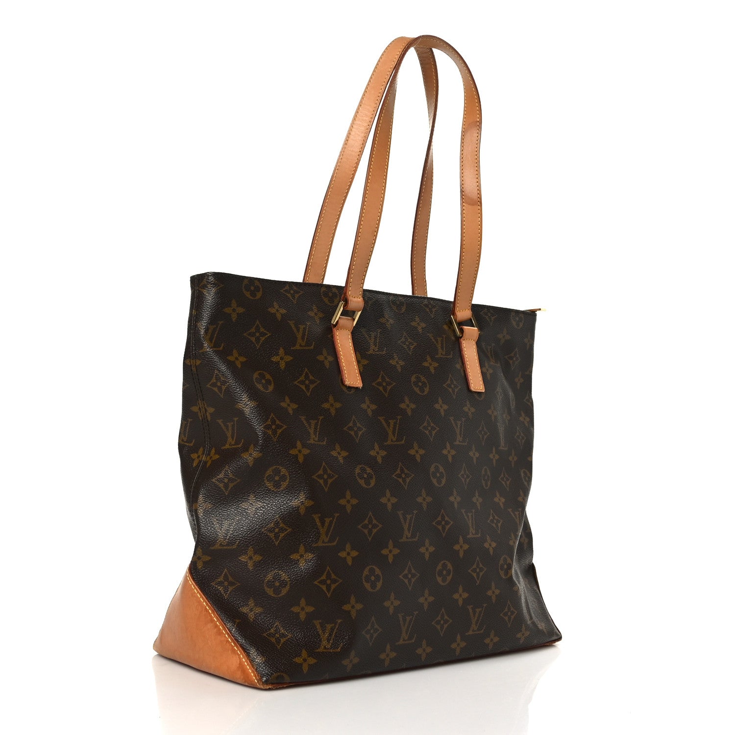 Louis Vuitton Monogram Cabas Mezzo 3 of 9