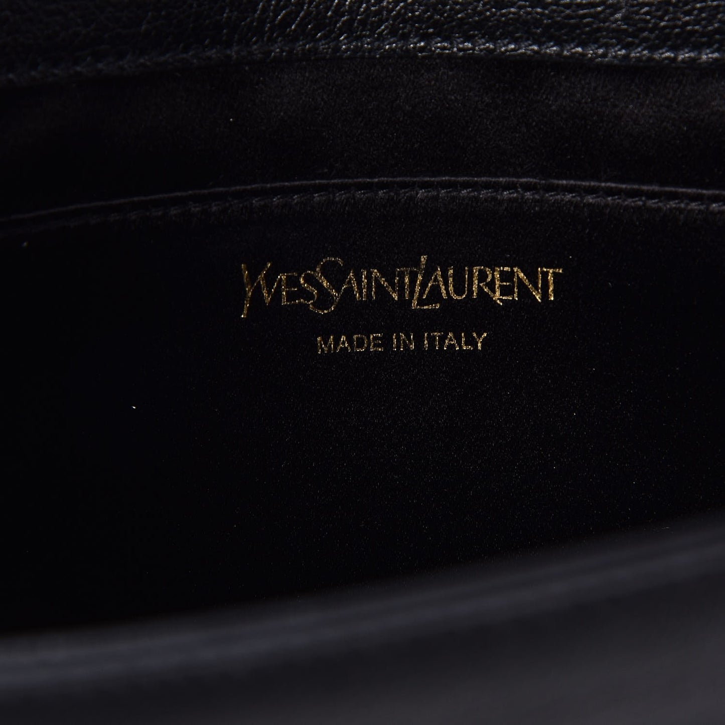 Calfskin Monogram Large Belle De Jour Clutch Black