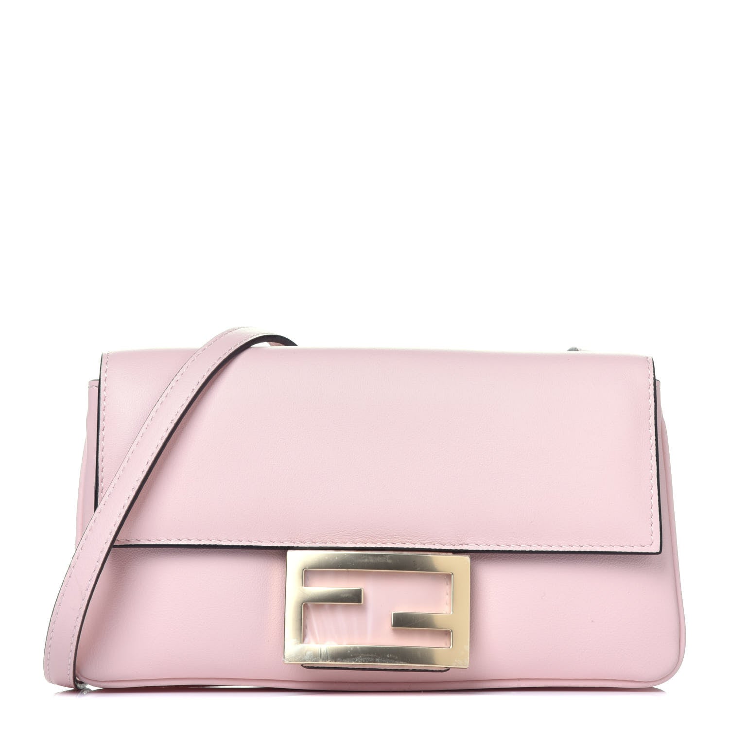 Fendi Vitello Grace Matte Duo Baguette Confetto 1 of 9