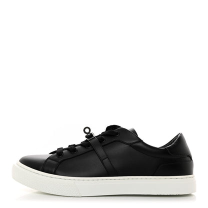 Hermes Calfskin Day Sneakers 41 Black 1 of 8