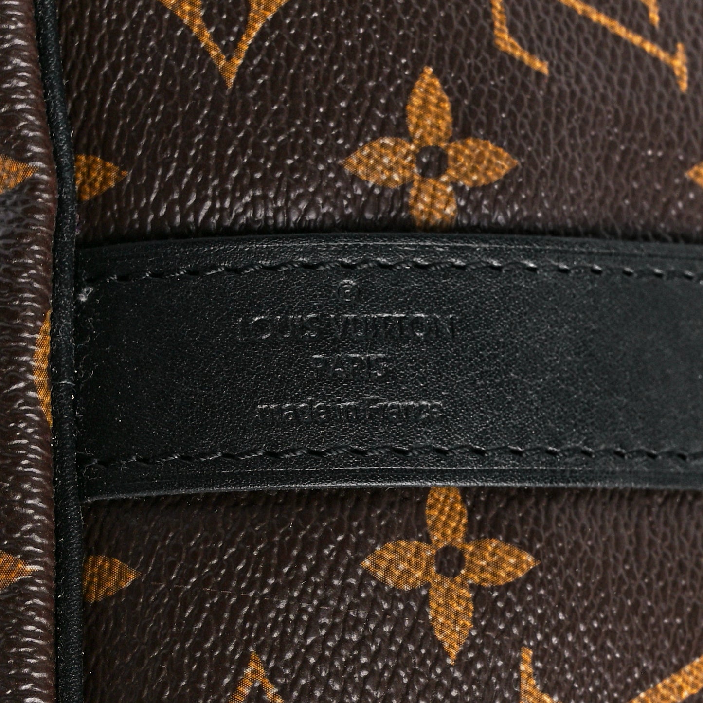 Monogram Macassar Keepall Bandouliere 45