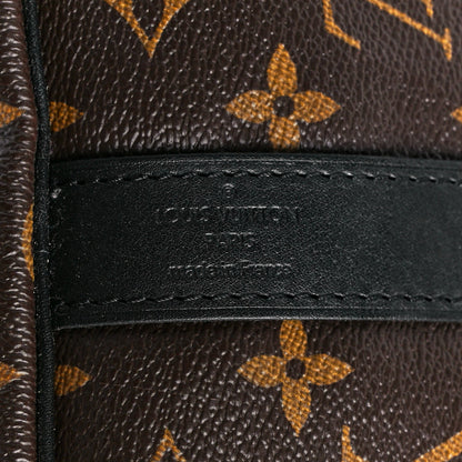 Louis Vuitton Monogram Macassar Keepall Bandouliere 45 9 of 13