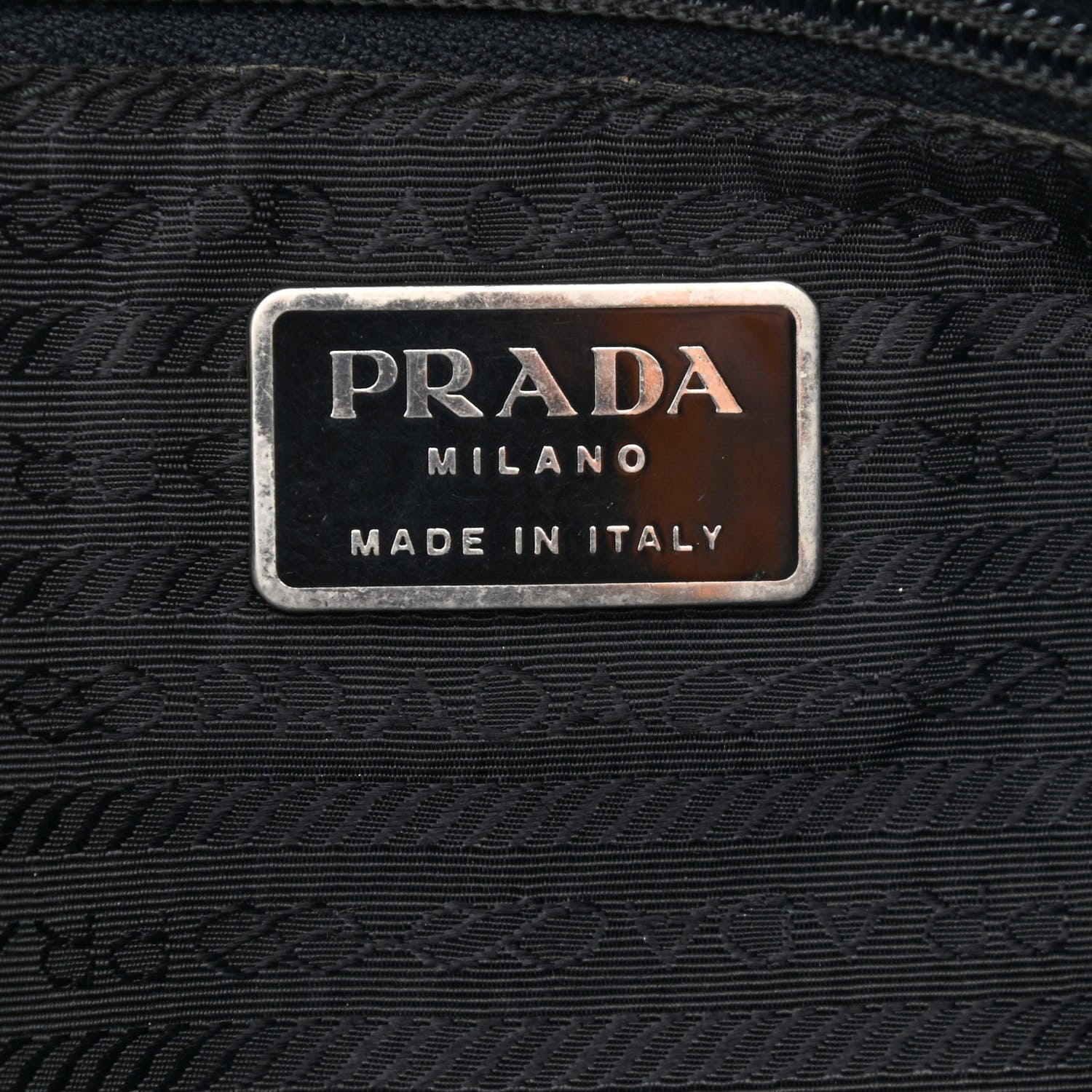 Prada Tessuto Nylon Sport Bag Black 6 of 9