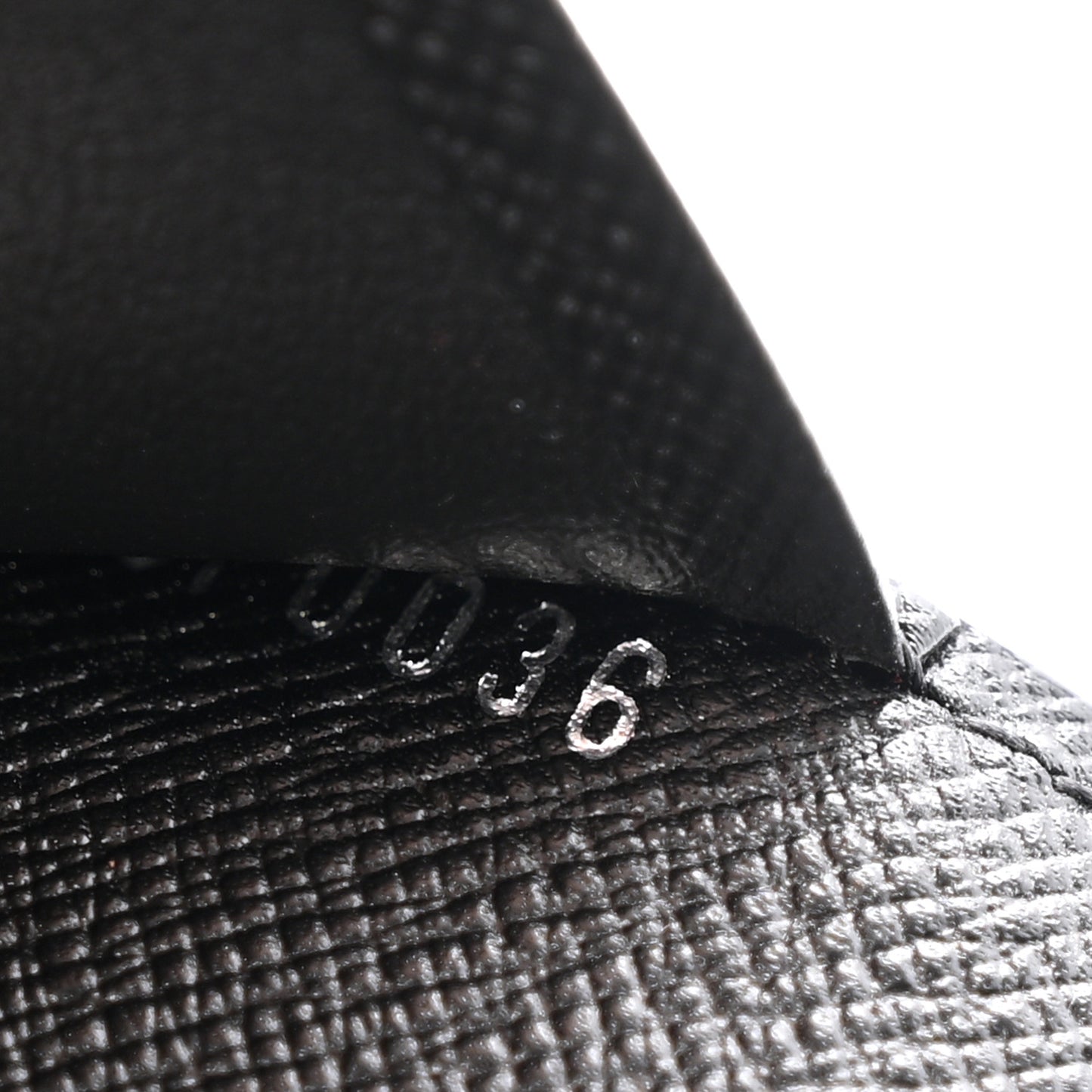 Epi Medium Ring Agenda Cover Black