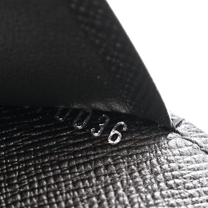 Louis Vuitton Epi Medium Ring Agenda Cover Black 7 of 10