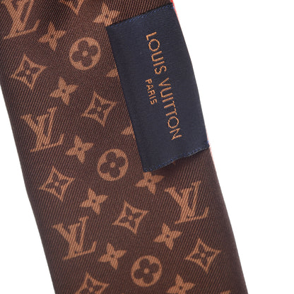 Louis Vuitton Silk Monogram LV Stories BB Bandeau Nude 4 of 5
