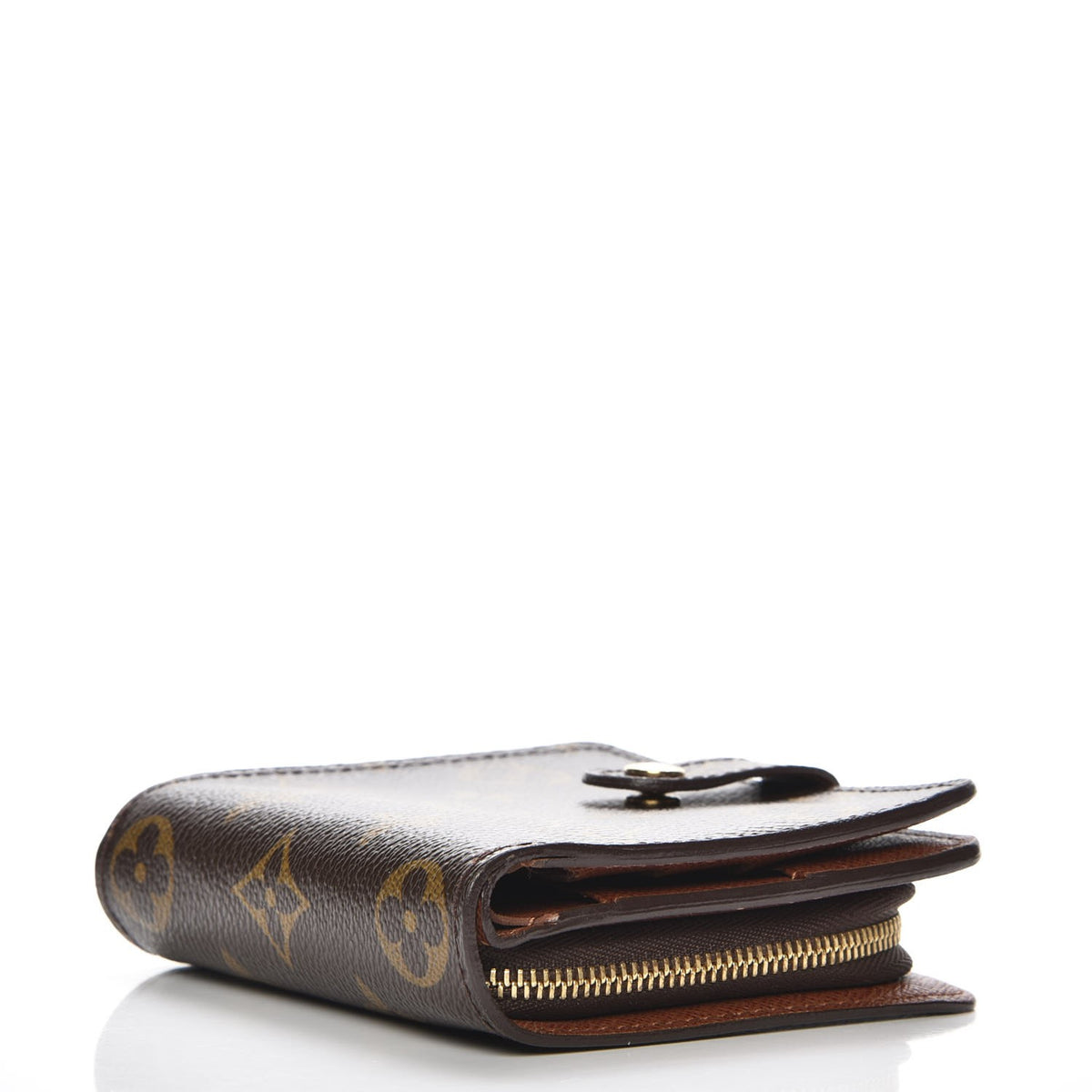 Monogram Compact Zippe Zipped Wallet