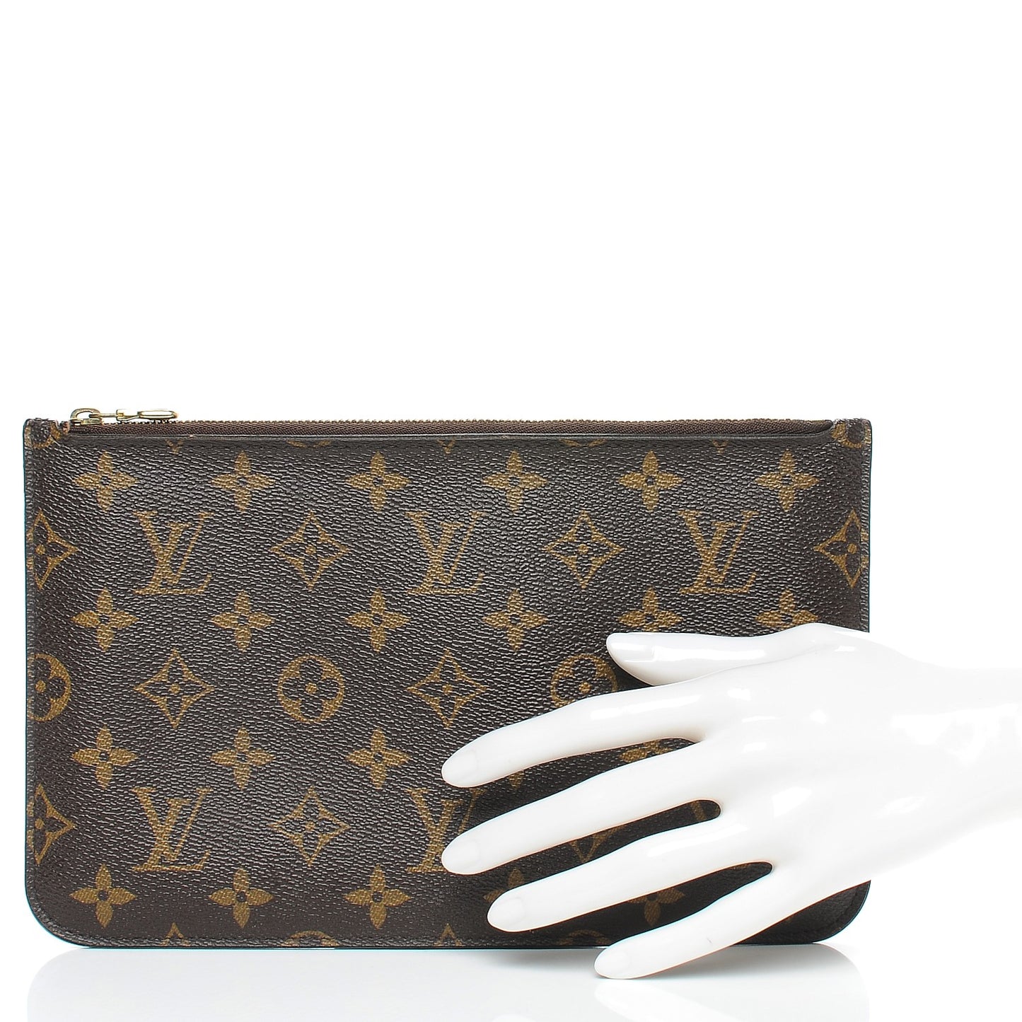 Monogram Neverfull MM GM Pochette Fuchsia