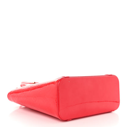 Louis Vuitton Vernis Avalon MM Rouge Grenadine 4 of 10