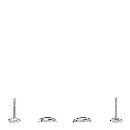 Hermes Sterling Silver TPM Farandole Earrings 3 of 5
