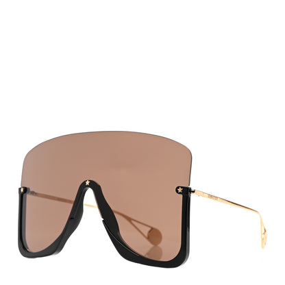 Gucci Oversized Aviator Sunglasses GG0540S Black 1 of 8