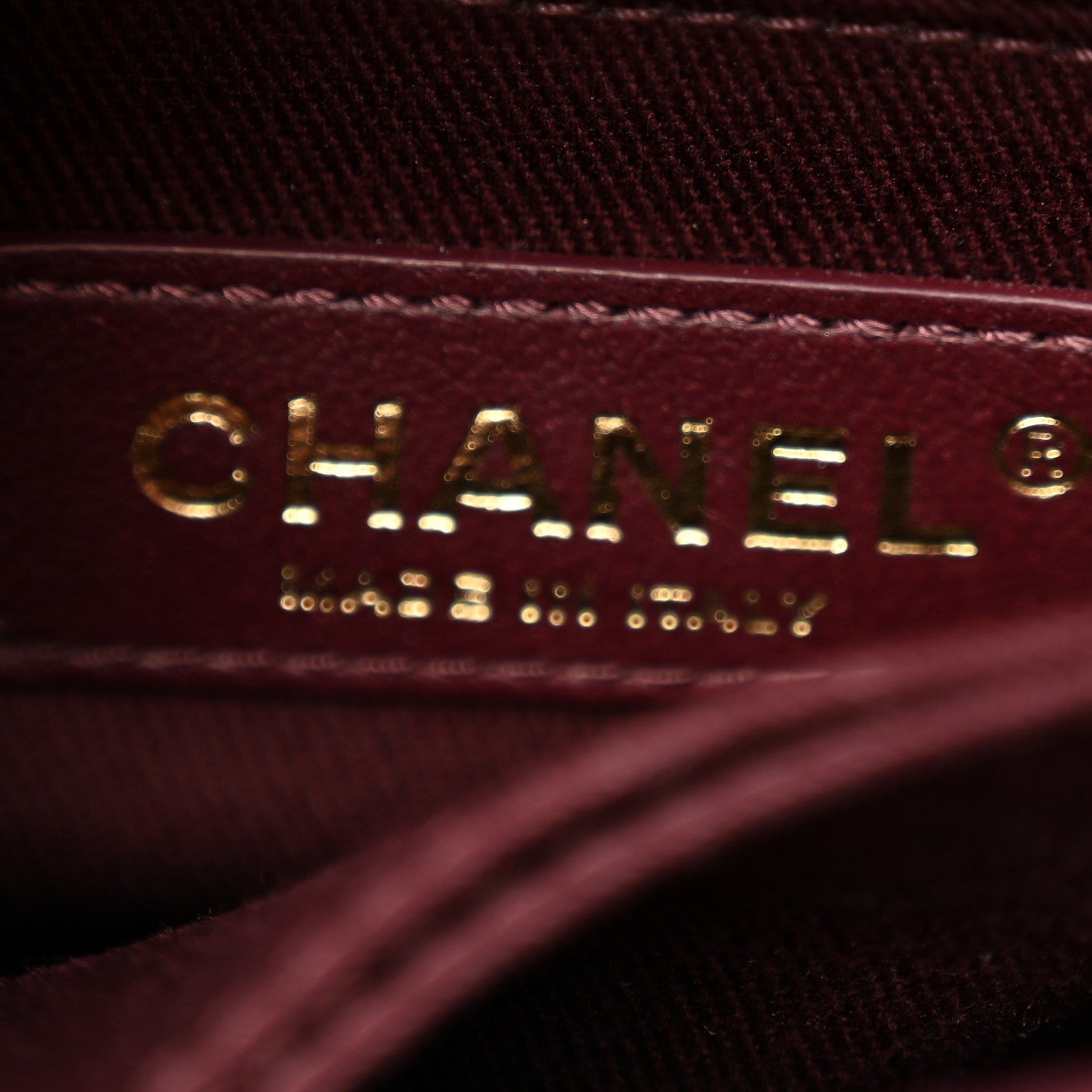 Chanel Iridescent Caviar Quilted Extra Mini Coco Handle Flap Purple 6 of 10