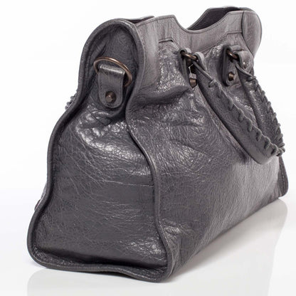 Balenciaga Agneau City Gris Tarmac 5 of 7