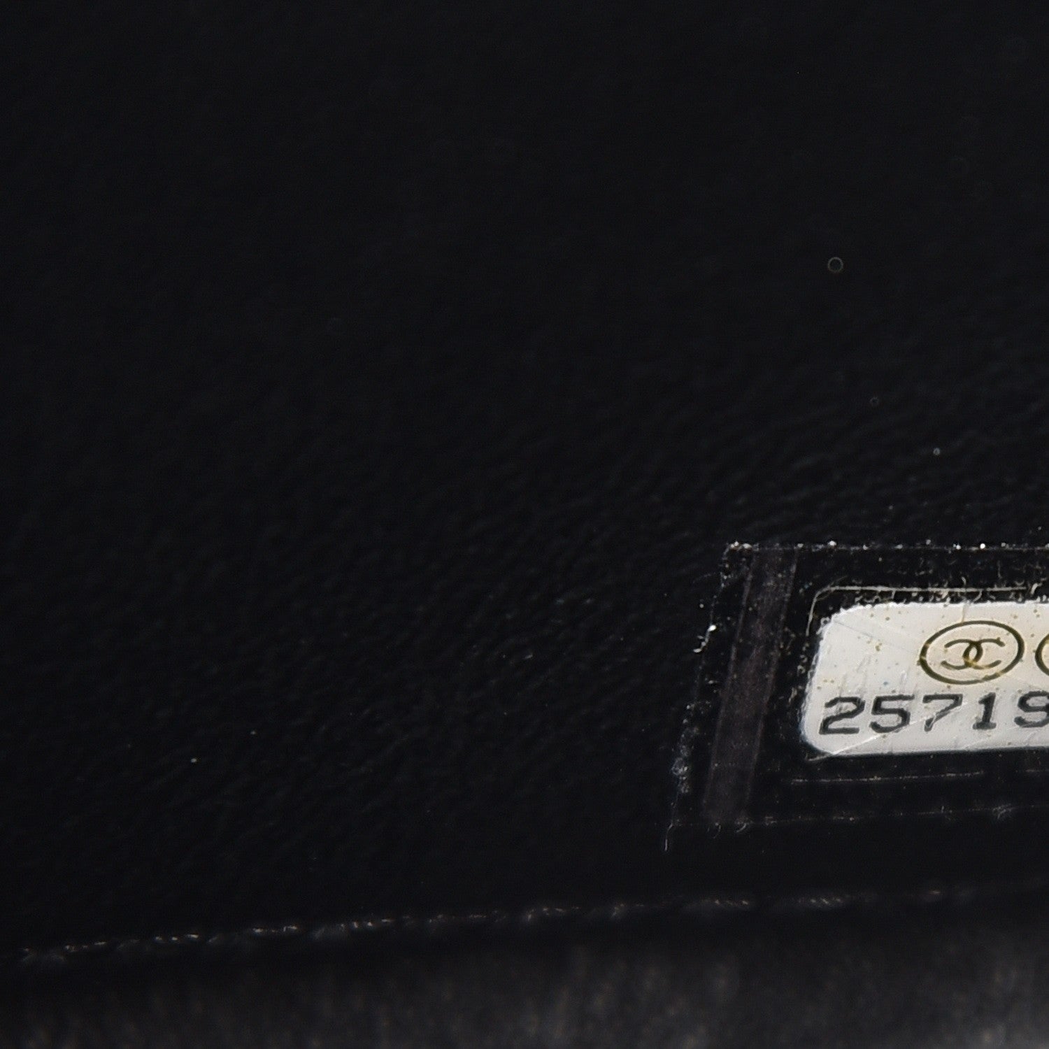 Chanel Caviar Quilted Medium Business Affinity Flap Black 7 of 8