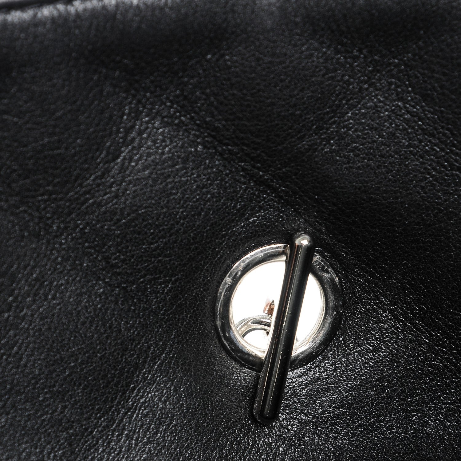 Chanel Calfskin Quilted Large In The Business Tote Black 8 of 10