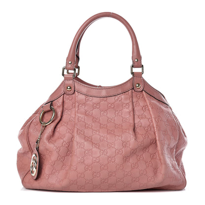 Gucci Guccissima Medium Sukey Rose 1 of 13