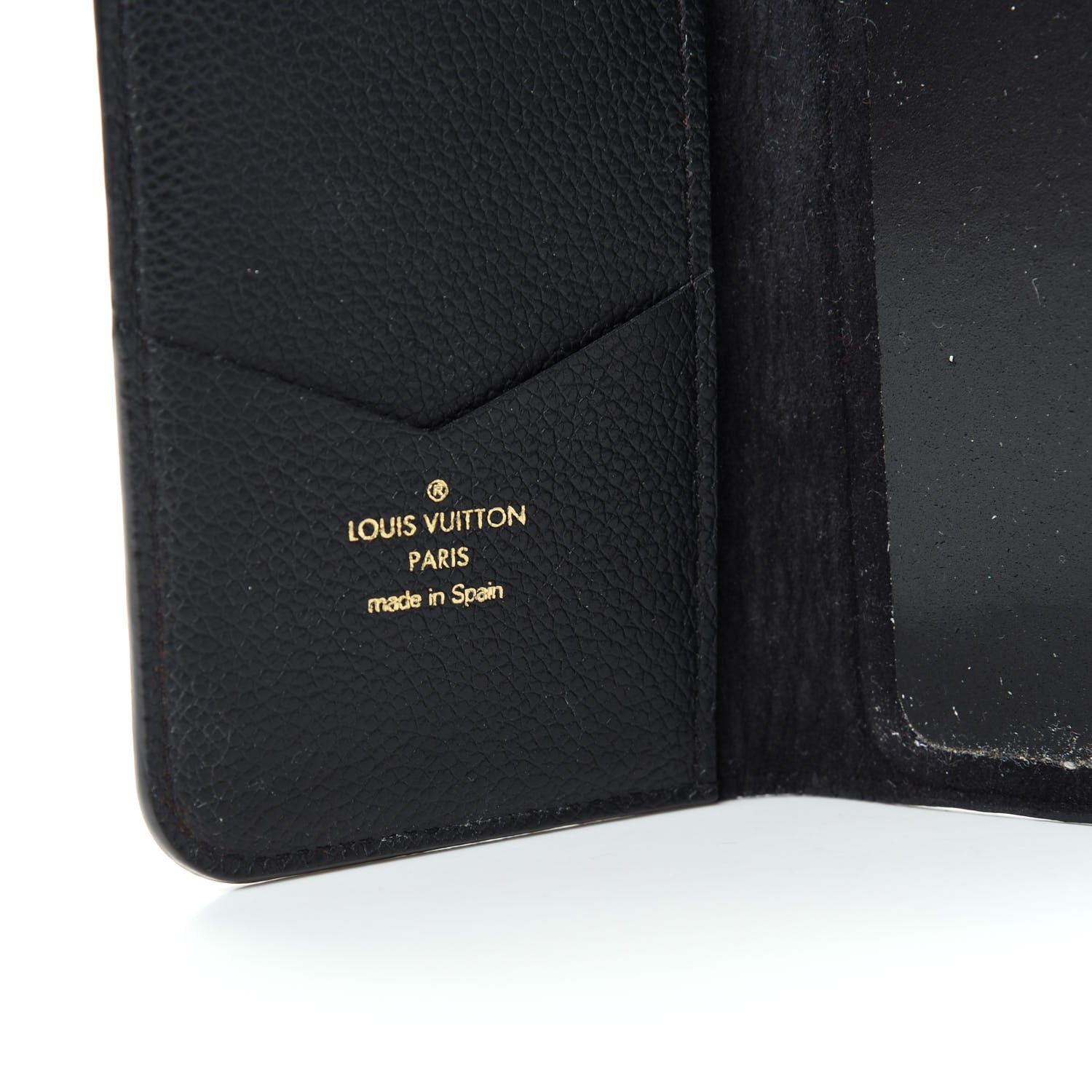 Louis Vuitton Empreinte iPhone X/XS Folio Case Black 6 of 7