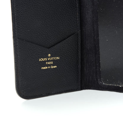 Louis Vuitton Empreinte iPhone X/XS Folio Case Black 6 of 7