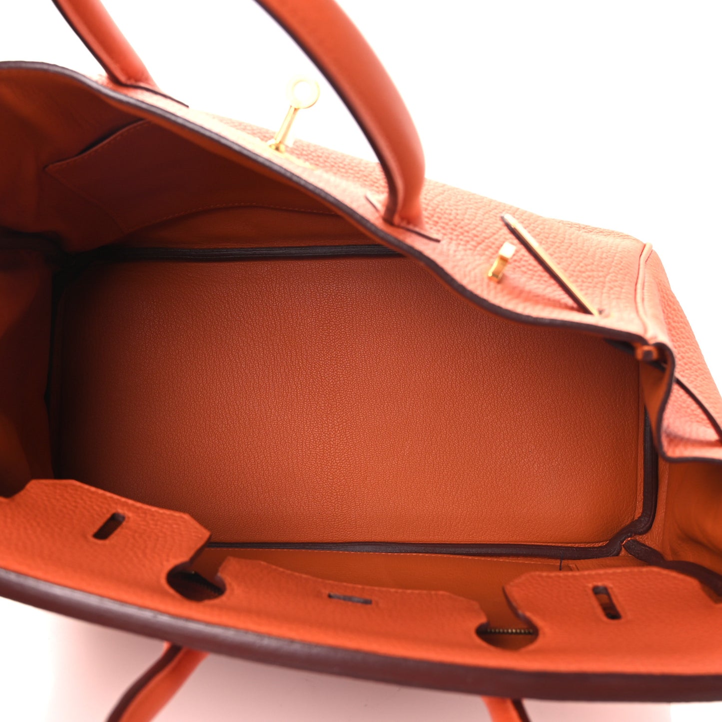Togo BIRKIN 30 Orange