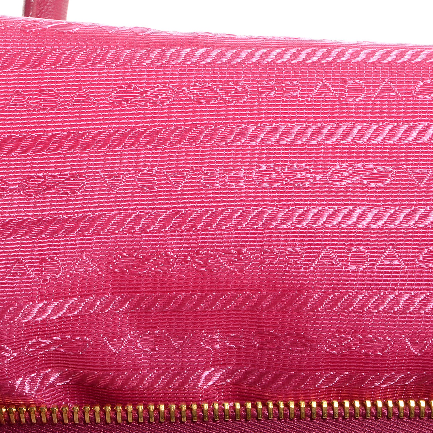 Prada Tessuto Nylon Origami Pleated Handbag Ibisco 9 of 10