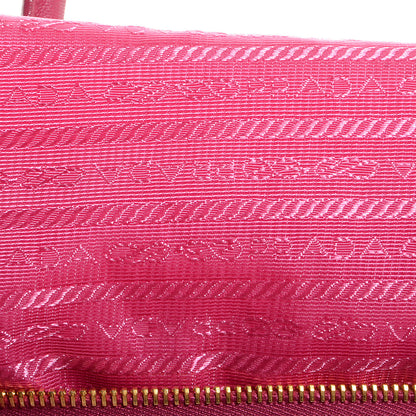 Prada Tessuto Nylon Origami Pleated Handbag Ibisco 9 of 10