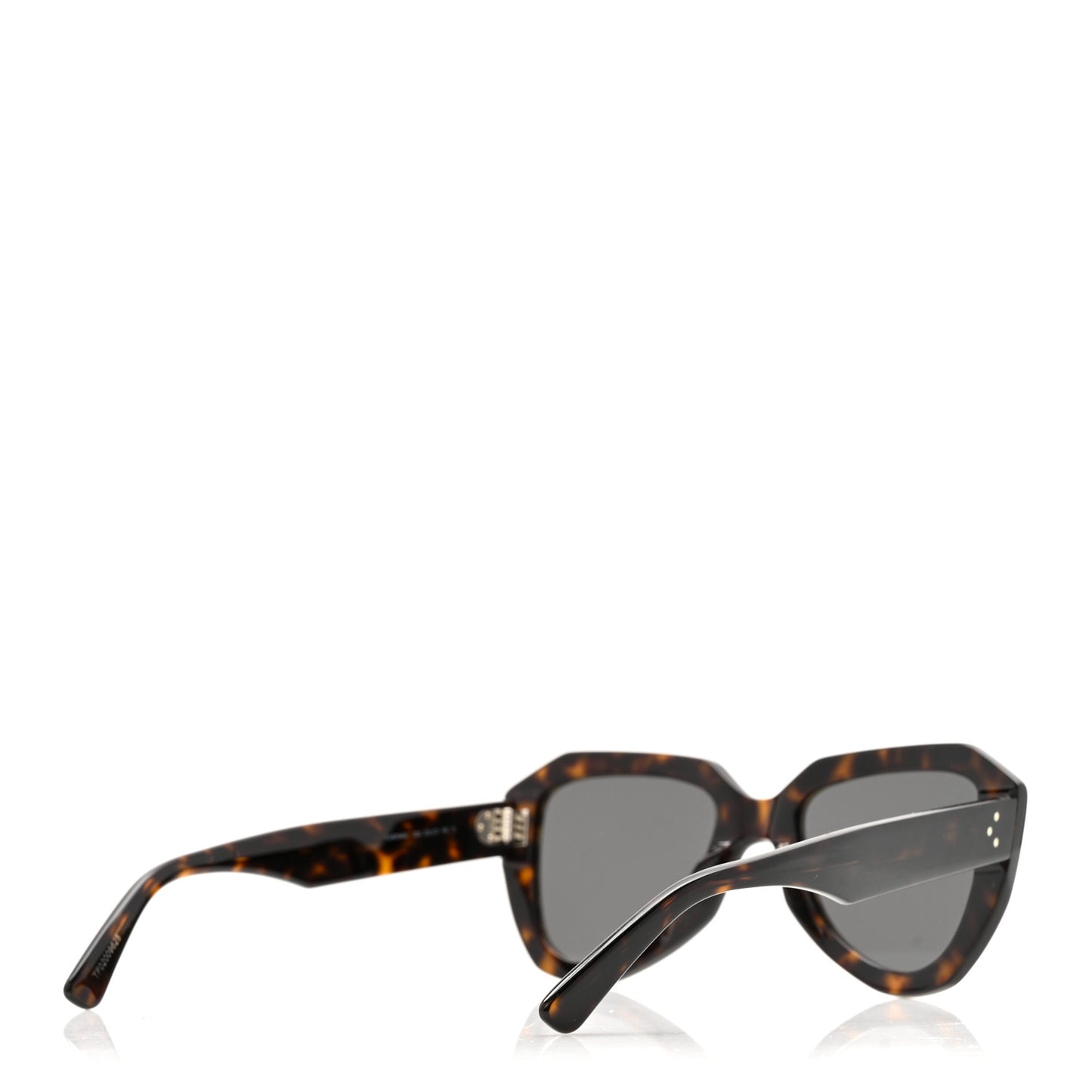 Acetate Sunglasses CL40046U Dark Havana
