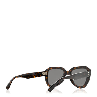 Celine Acetate Sunglasses CL40046U Dark Havana 7 of 14