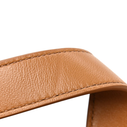 Bottega Veneta Nappa Maxi Intreccio Padded Cassette Crossbody Bag Caramel 6 of 6