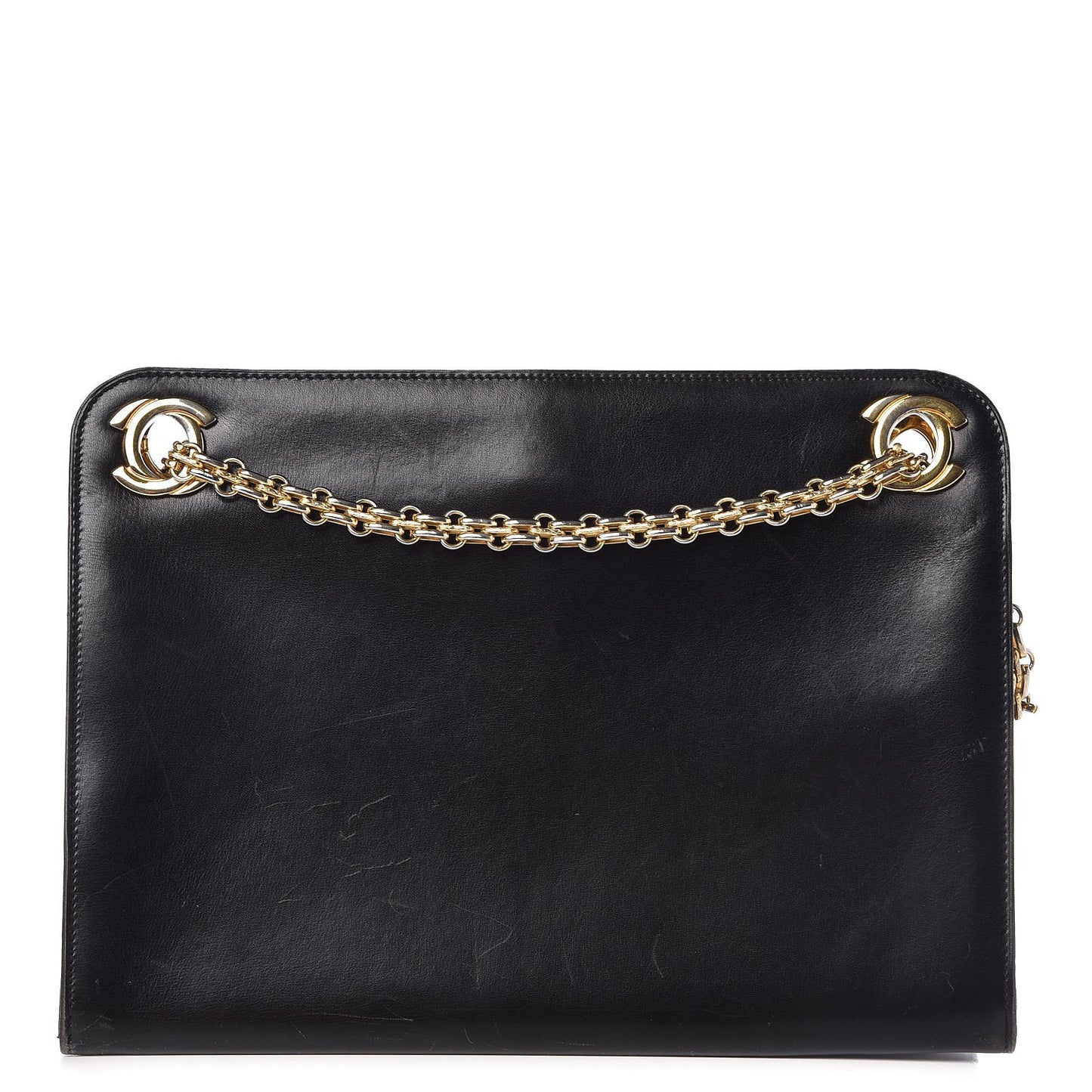 Lambskin CC Tote Black