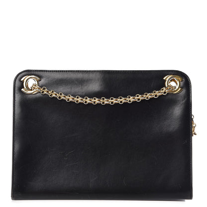 Chanel Lambskin CC Tote Black 1 of 20