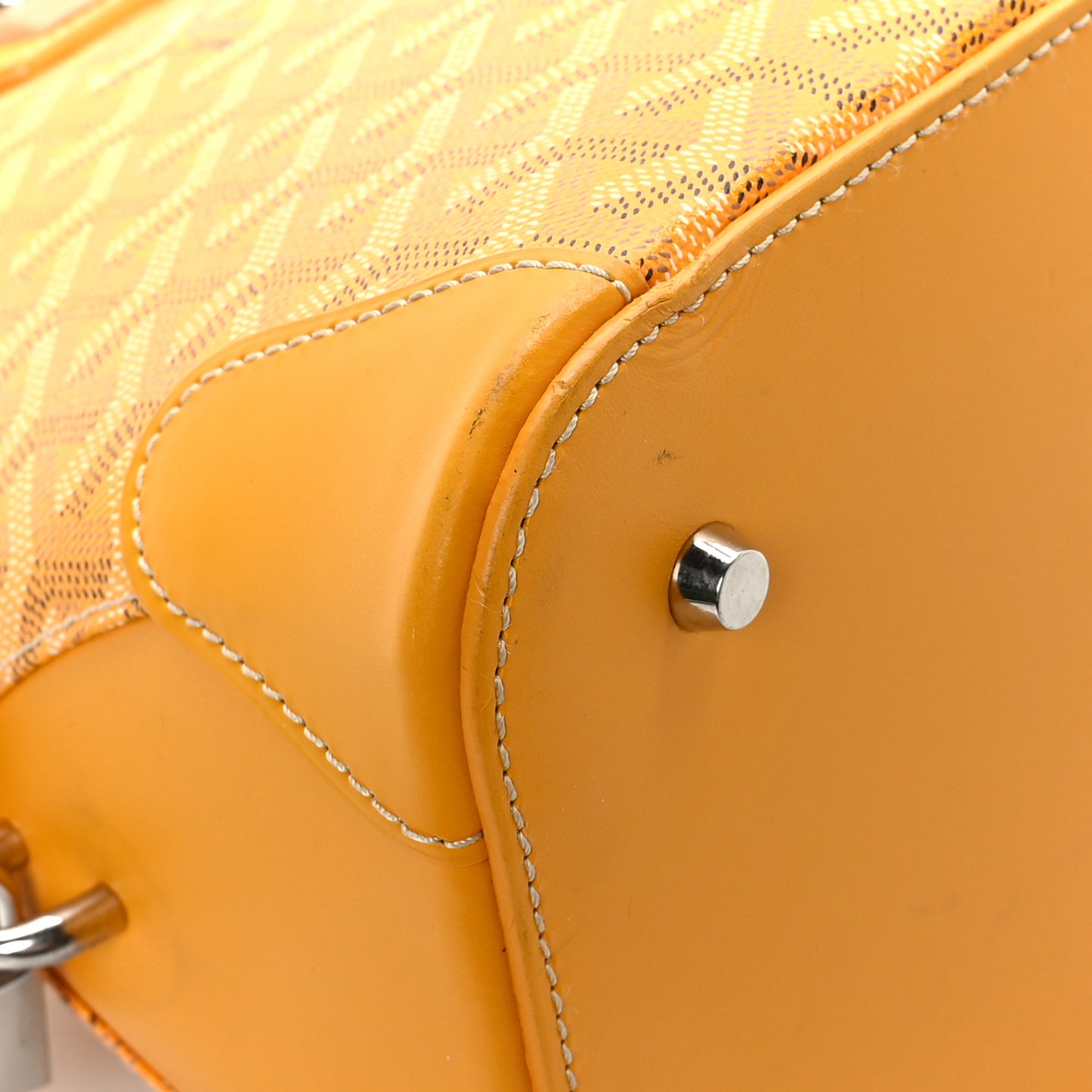 Goyardine Sac Vendome PM Yellow