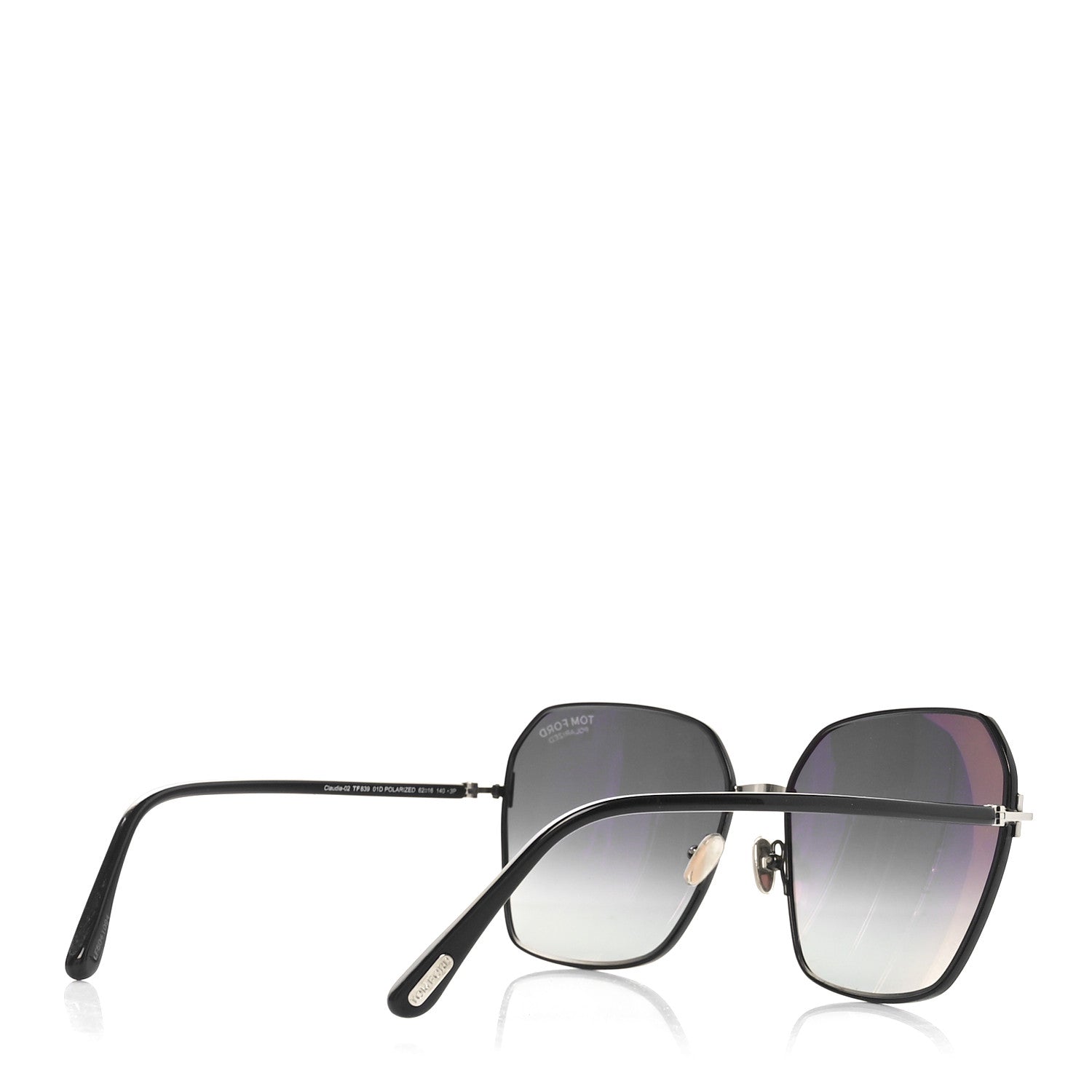 Tom Ford Claudia TF839 Sunglasses Black 4 of 9